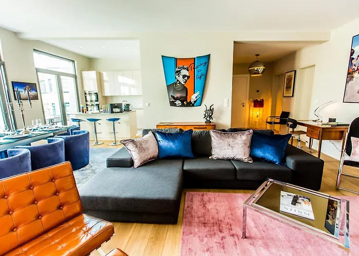 Magnifique Penthouse 3 Chambres Et Terrasse Sur L\'Avenue Louise