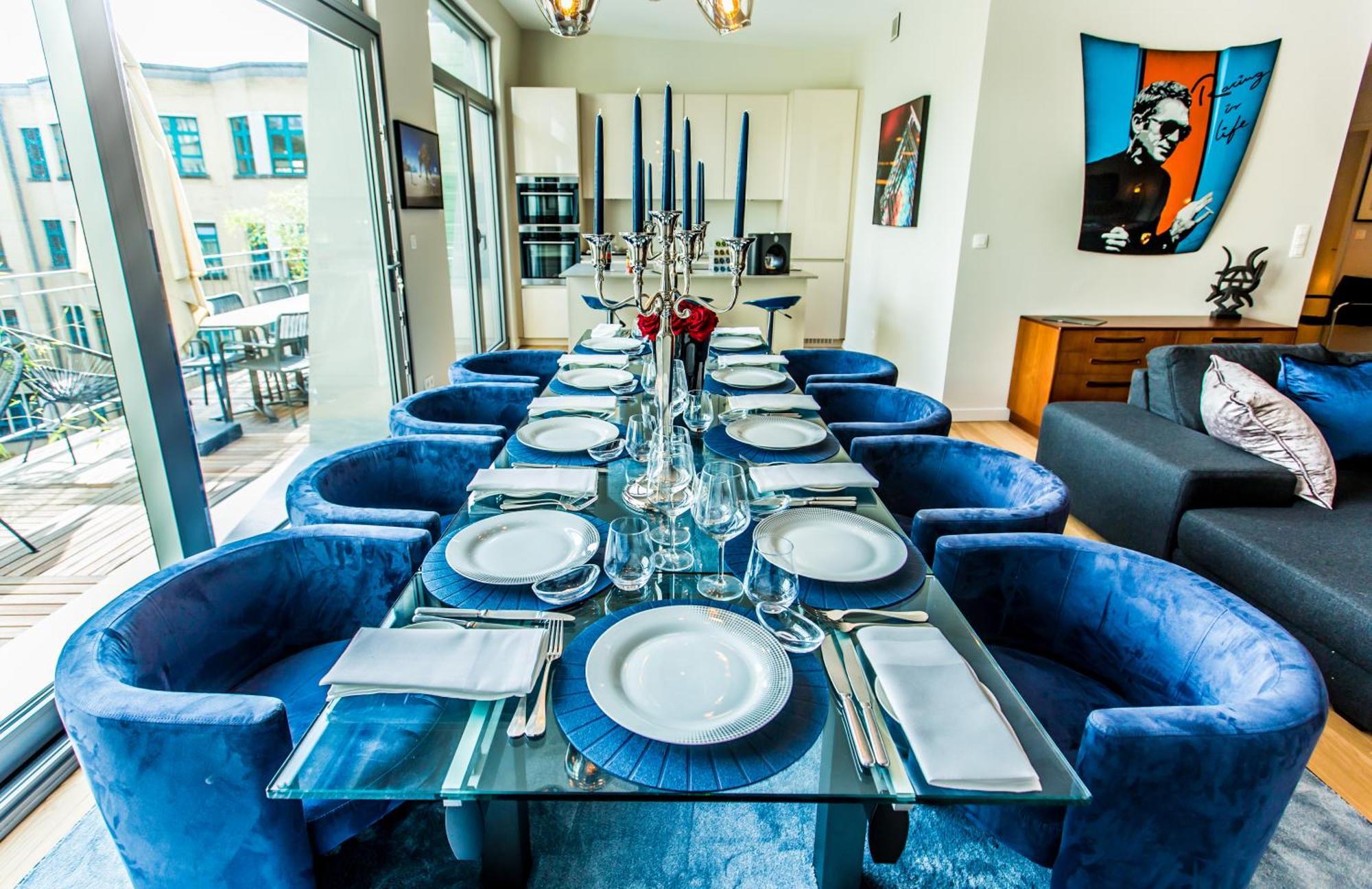 Magnifique Penthouse 3 Et Terrasse Sur L'avenue Louise