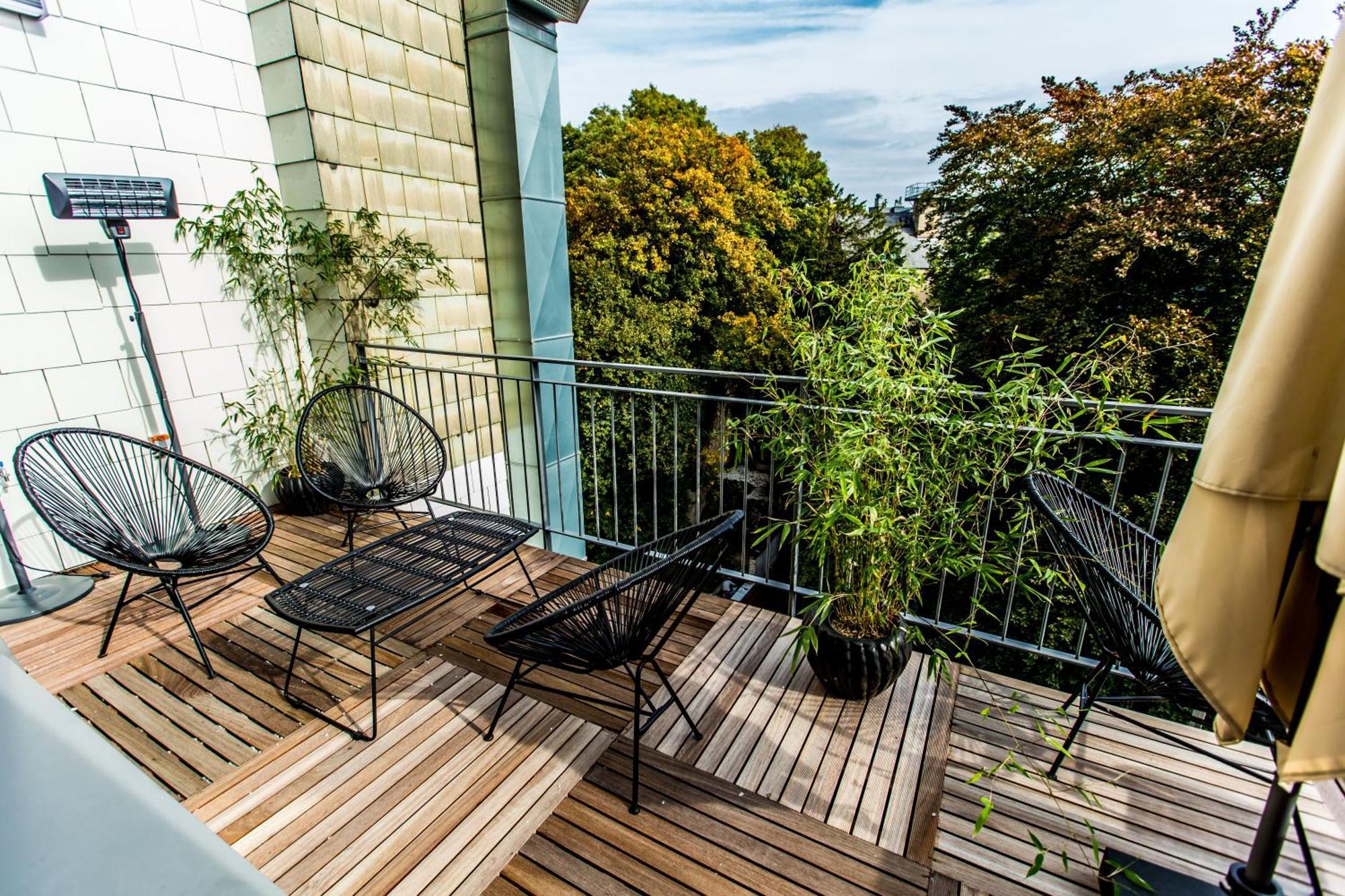Magnifique Penthouse 3 Et Terrasse Sur L'avenue Louise