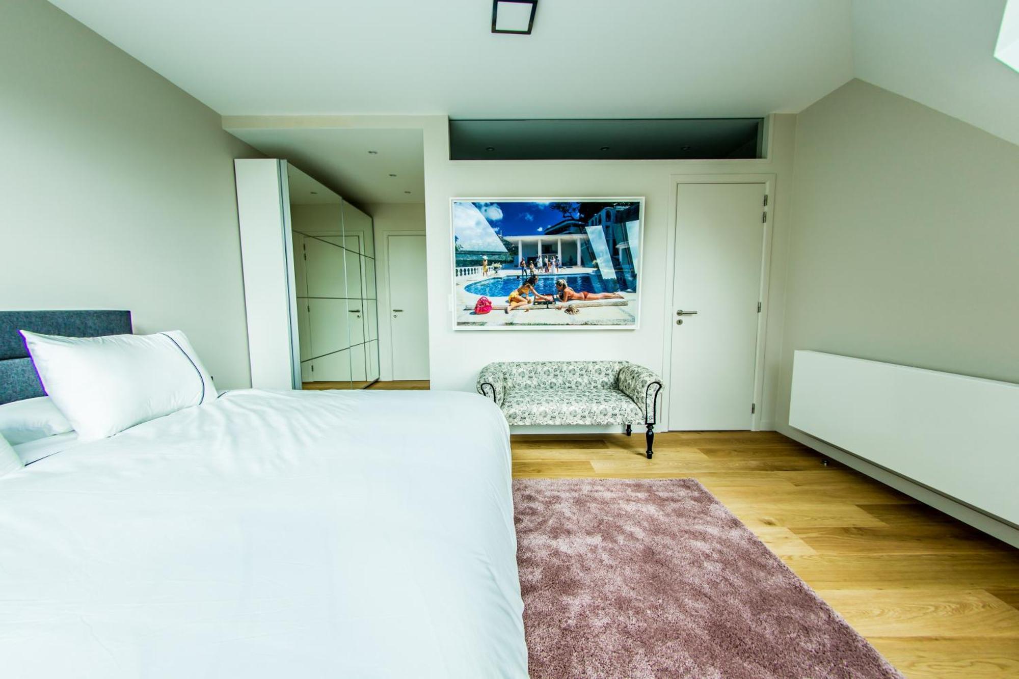 Magnifique Penthouse 3 Et Terrasse Sur L'avenue Louise Brussels