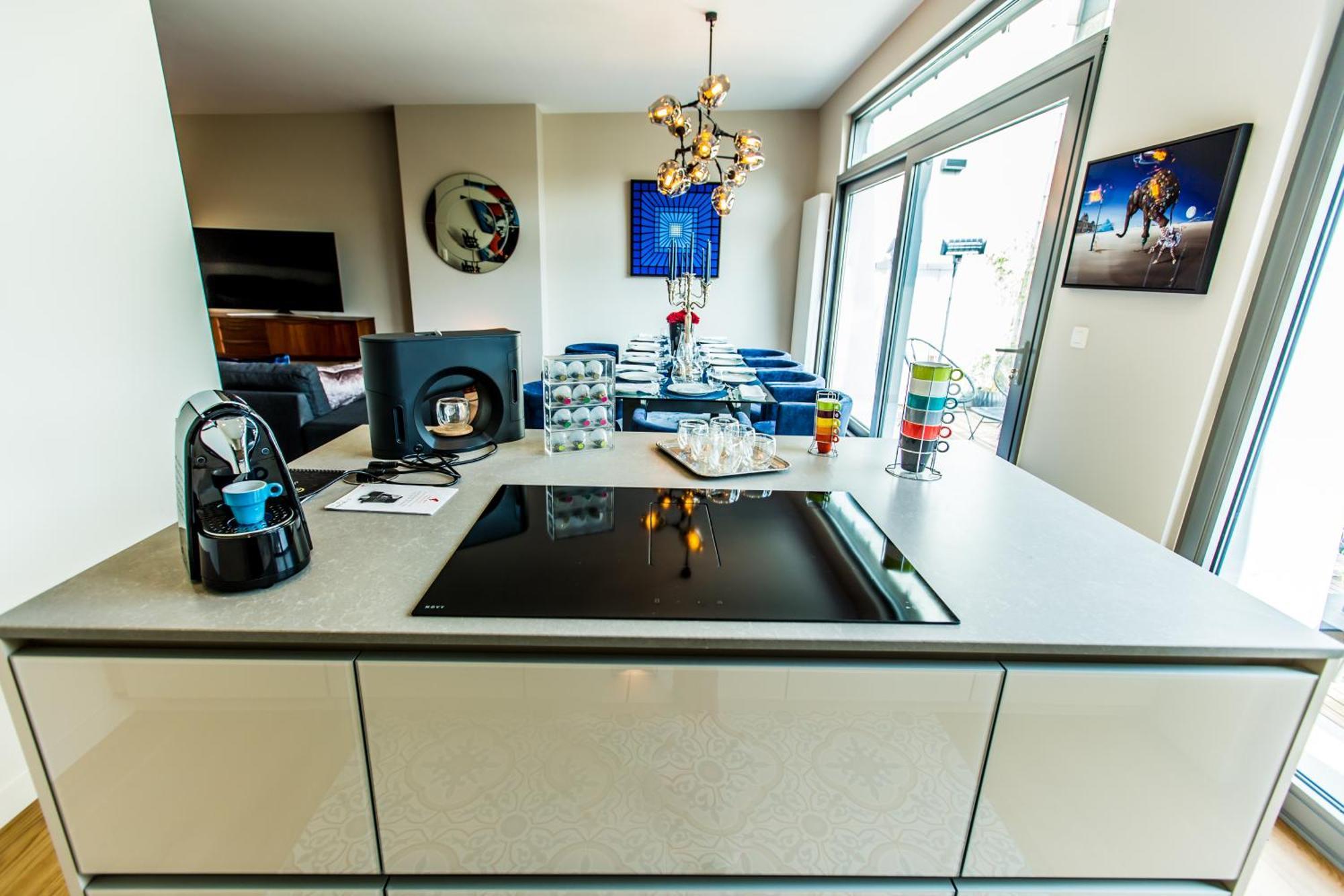Magnifique Penthouse 3 Et Terrasse Sur L'avenue Louise Căn hộ Brussels