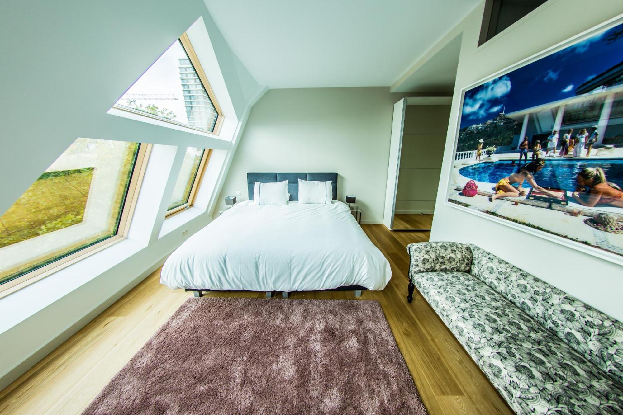 Căn hộ Magnifique Penthouse 3 Et Terrasse Sur L'avenue Louise Brussels