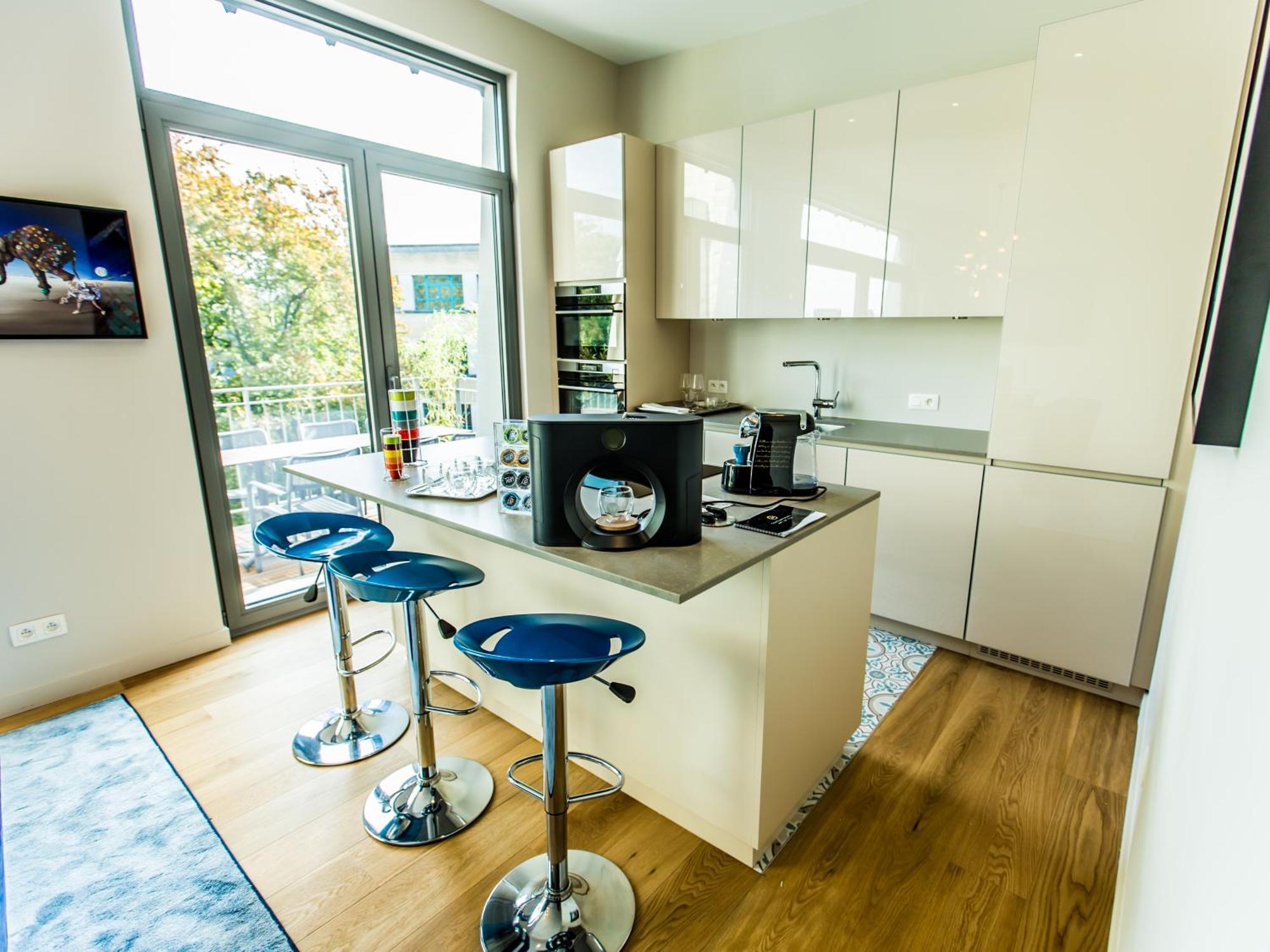 Magnifique Penthouse 3 Et Terrasse Sur L'avenue Louise * Brussels