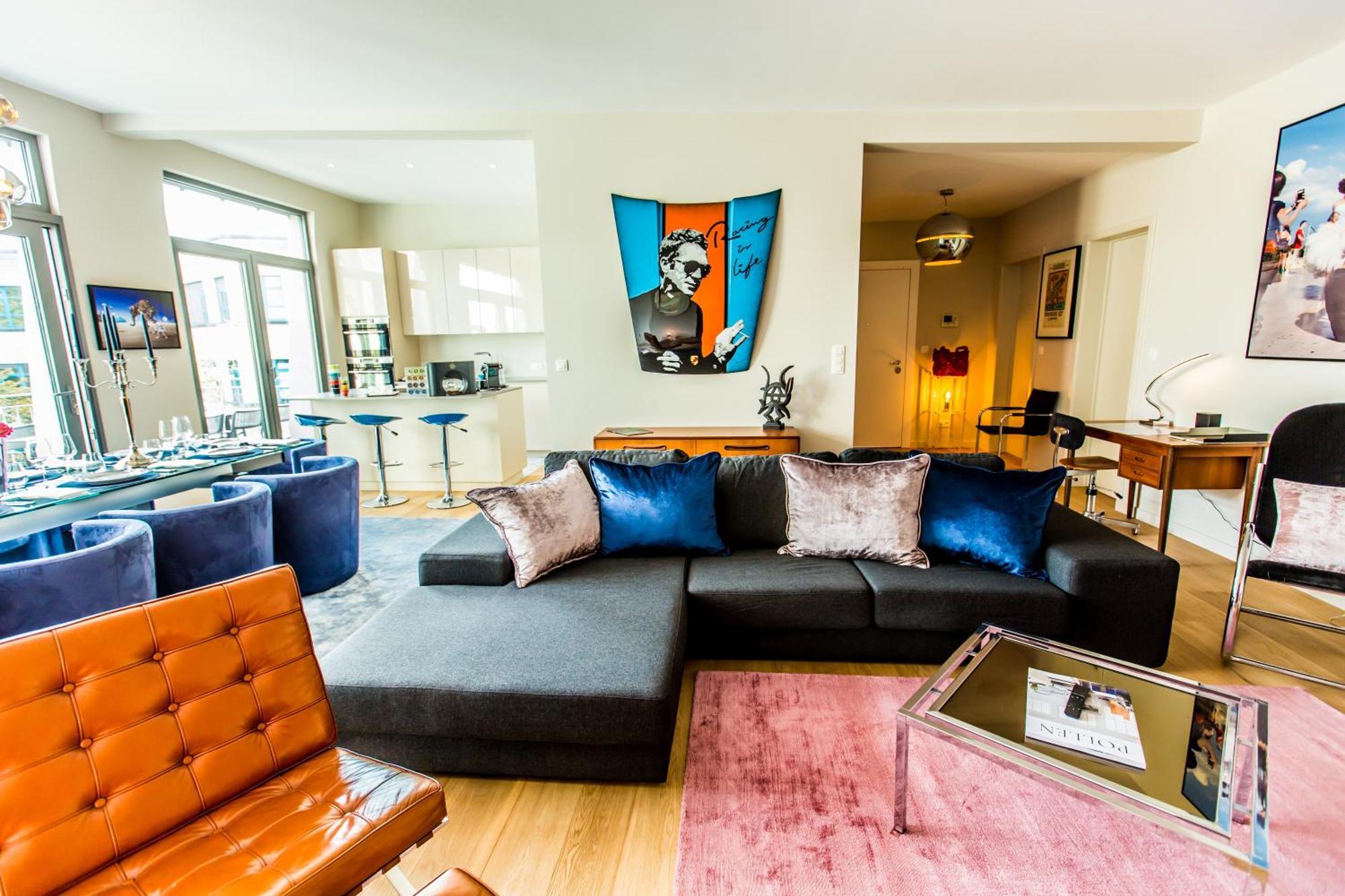 Magnifique Penthouse 3 Et Terrasse Sur L'avenue Louise Brussels