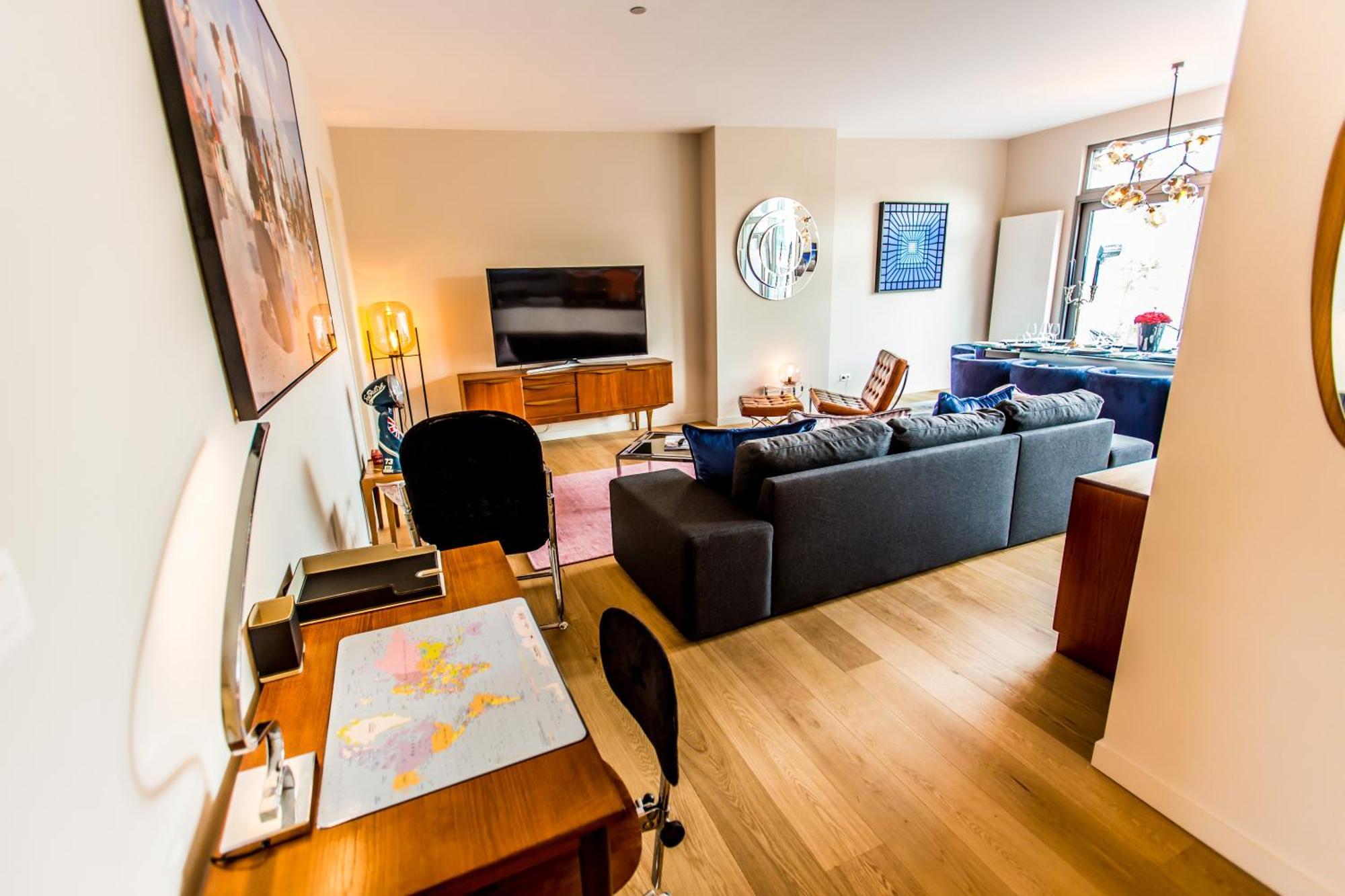 Căn hộ Magnifique Penthouse 3 Et Terrasse Sur L'avenue Louise Brussels