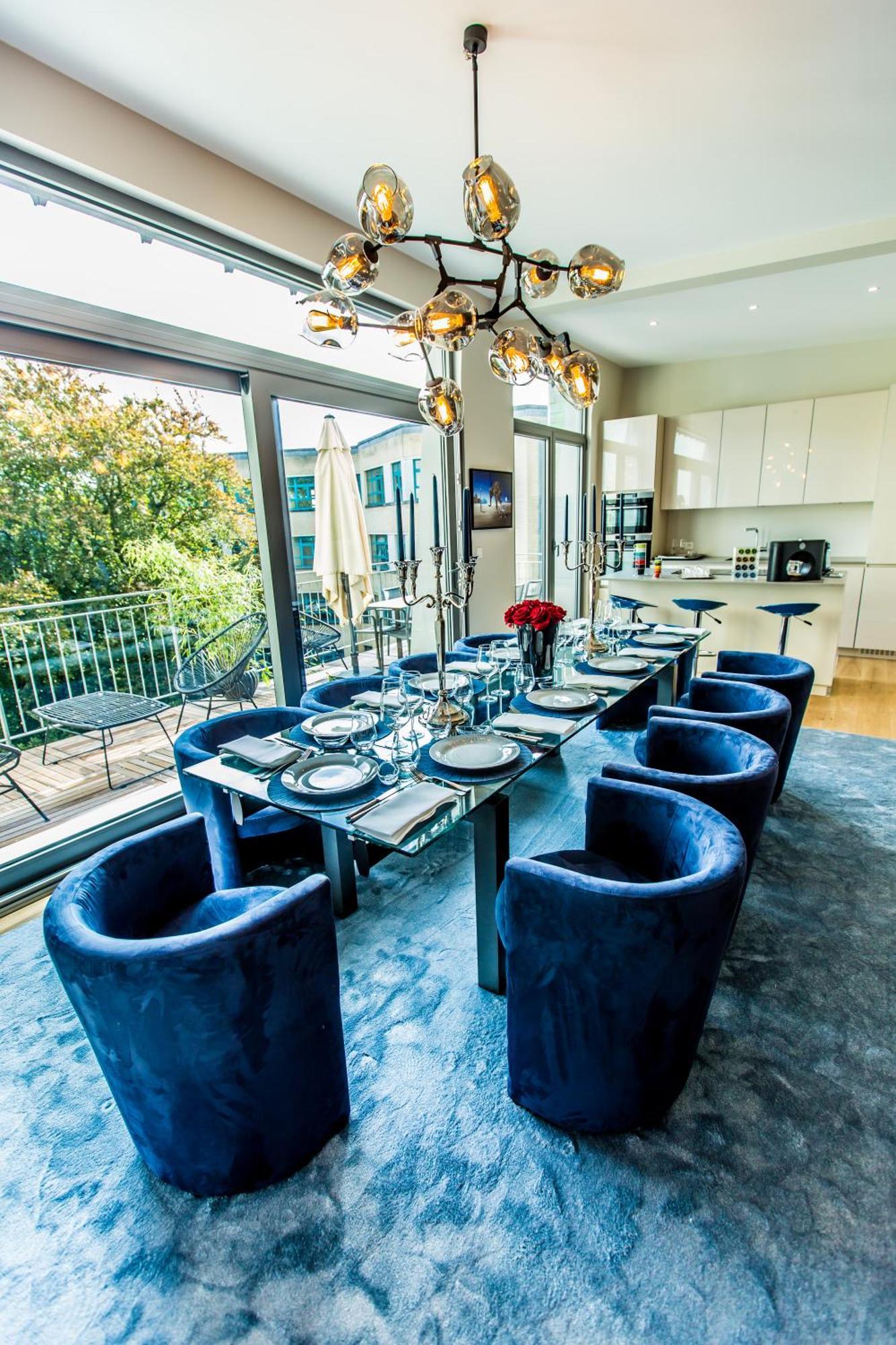 Magnifique Penthouse 3 Et Terrasse Sur L'avenue Louise Căn hộ *
