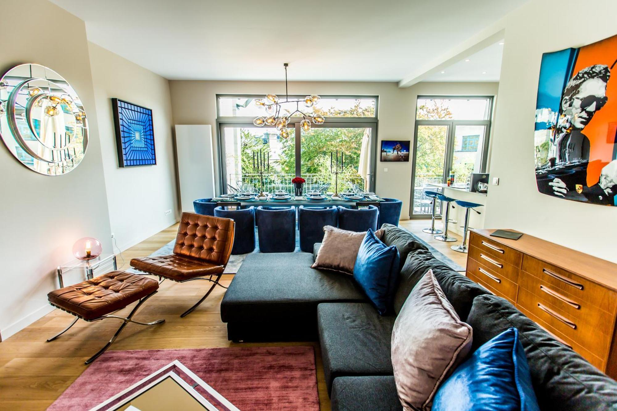 Magnifique Penthouse 3 Et Terrasse Sur L'avenue Louise